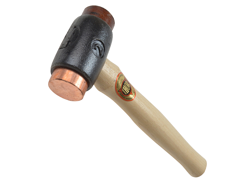 THO212 - 212 Copper / Hide Hammer Size 2 (38mm) 1070g