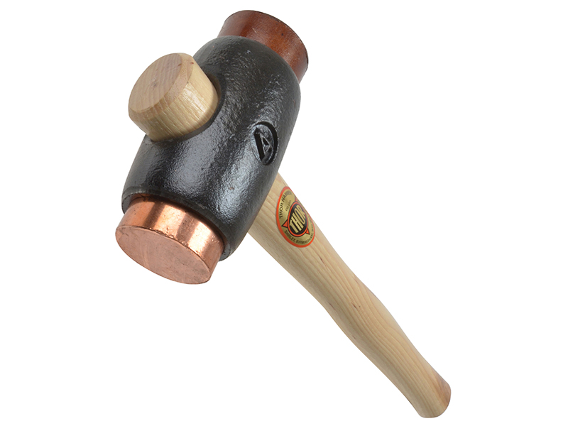 THO216 - 216 Copper / Hide Hammer Size 4 (50mm) 2380g