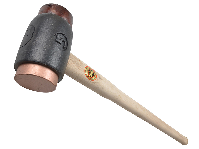THO222 - 222 Copper / Hide Hammer Size 5 (70mm) 5000g