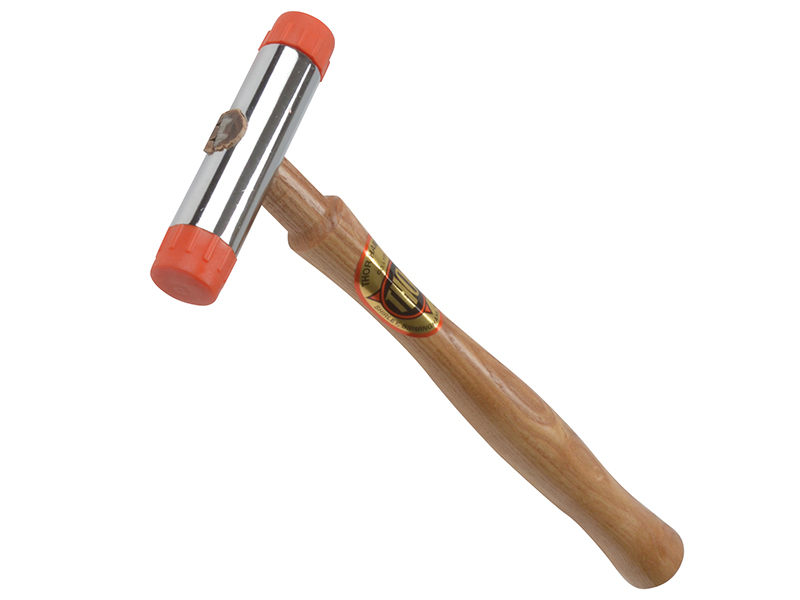 THO406 - 406 Plastic Hammer Wood Handle 19mm 150g