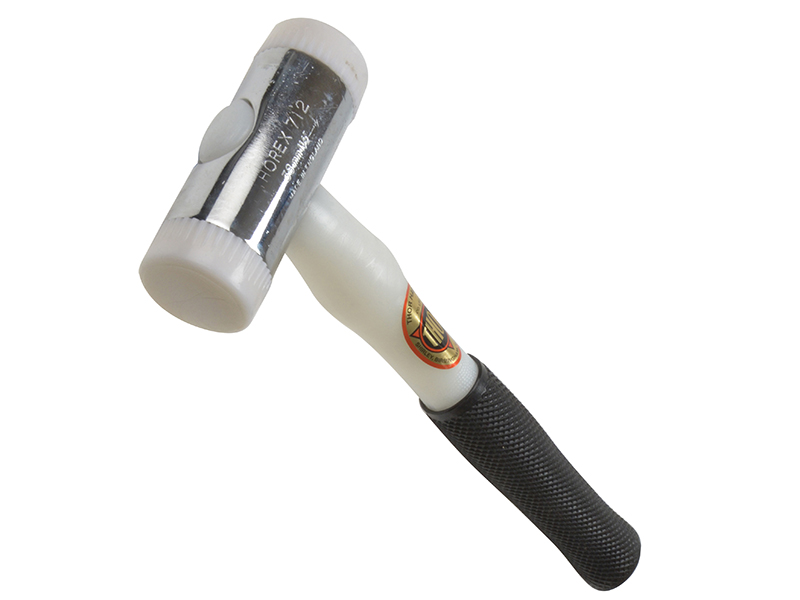 THO712 - 712 Nylon Hammer Plastic Handle 38mm 650g