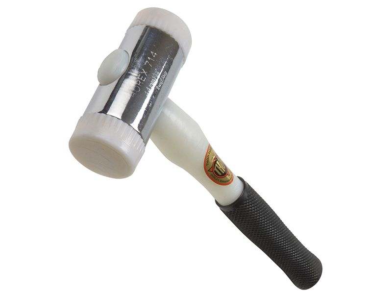 THO714 - 714 Nylon Hammer Plastic Handle 44mm 850g