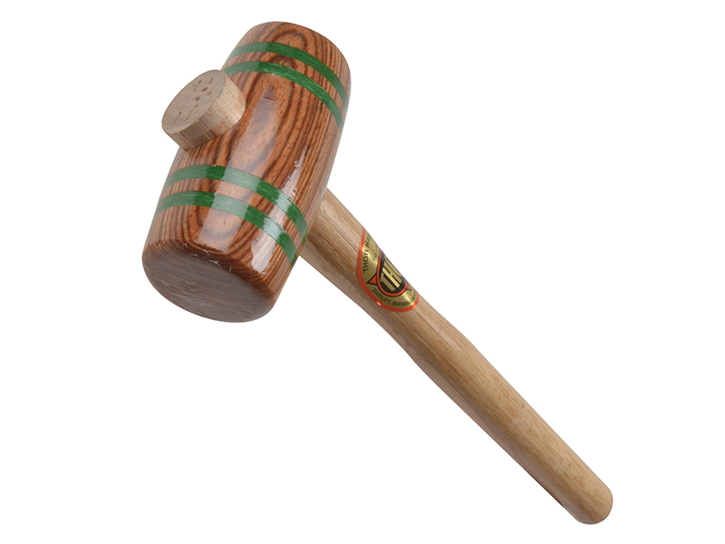 THO8050 - 8050 Cylindrical Hardwood Mallet 48mm 330g