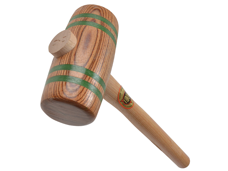 THO8070 - 8070 Cylindrical Hardwood Mallet 67mm 800g