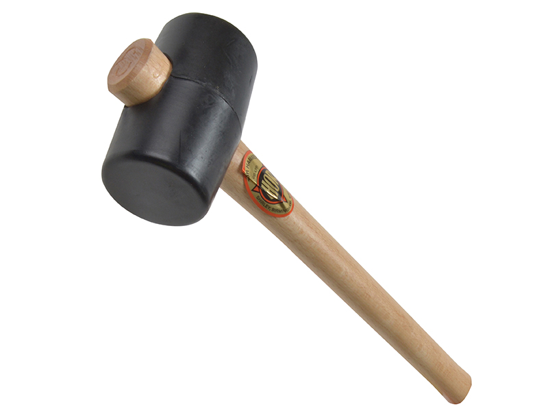 THO952 - 952 Black Rubber Mallet 54mm 310g
