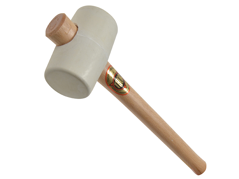 THO952W - 952W White Rubber Mallet 54mm 375g