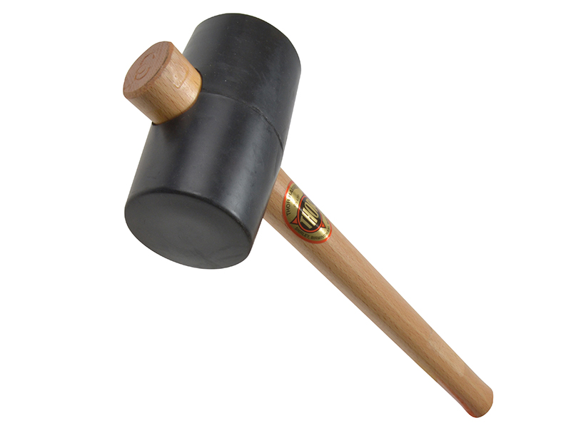 THO953 - 953 Black Rubber Mallet 64mm 550g