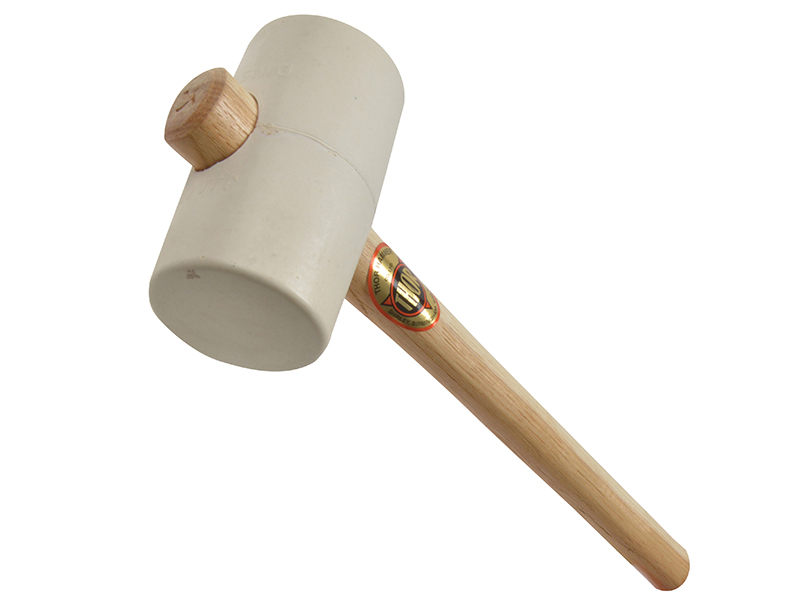 THO953W - 953W White Rubber Mallet 64mm 675g