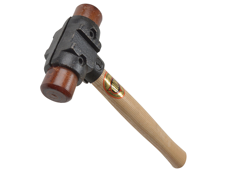 THORH125 - RH125 Split Head Hammer Hide Size 1 (32mm) 610g