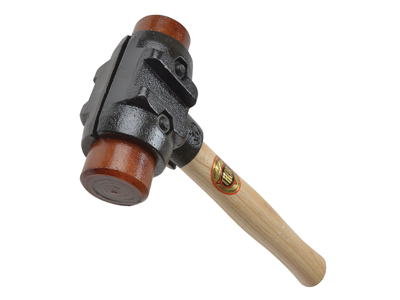 THORH175 - RH175 Split Head Hammer Hide Size 3 (44mm) 1450g