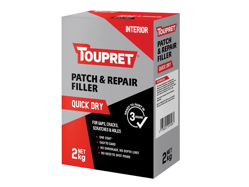 TOUFGREB02GB - Quick Dry Patch & Repair 2kg