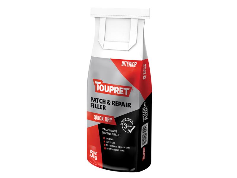 TOUFGREB05GB - Quick Dry Patch & Repair 5kg