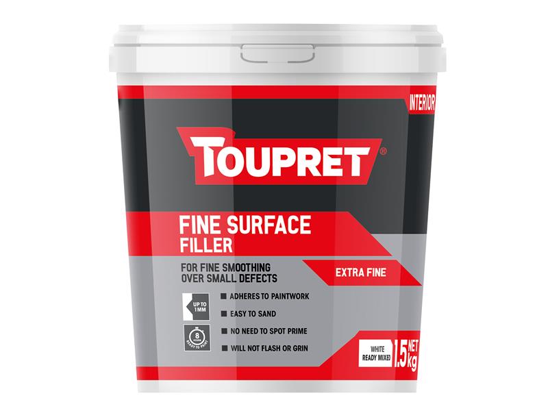 TOUTTLIP015 - Fine Surface Filler 1.5kg
