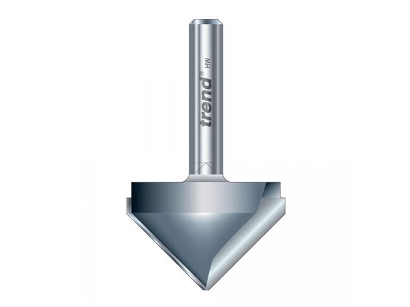 TRE11312TC - 11/3 x 1/2 TCT V-Groove Cutter 45° 9.2 x 19.1mm