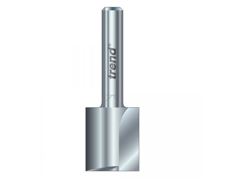 TRE32114HS - 3/21 x 1/4 HSS Two Flute Cutter 6.3 x 28mm