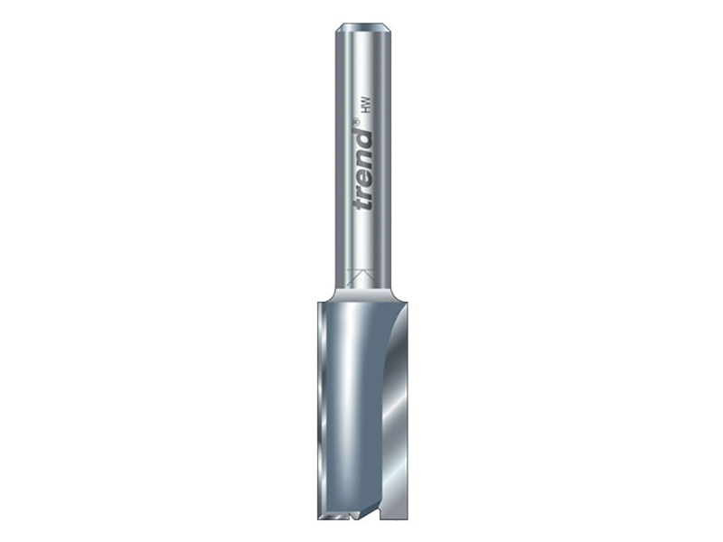 TRE36114TC - 3/61 x 1/4 TCT Two Flute Cutter 10 x 25mm