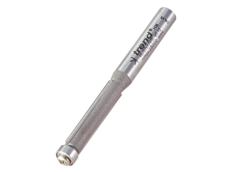 TRE460714TC - 46/07 x 1/4 TCT 90° Template Profiler 6.3 x 25.4mm