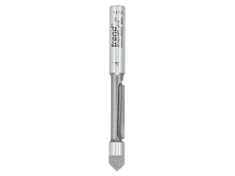 TRE47414TC - 47/4 x 1/4 TCT Pierce & Trim Cutter 6.3 x 18mm