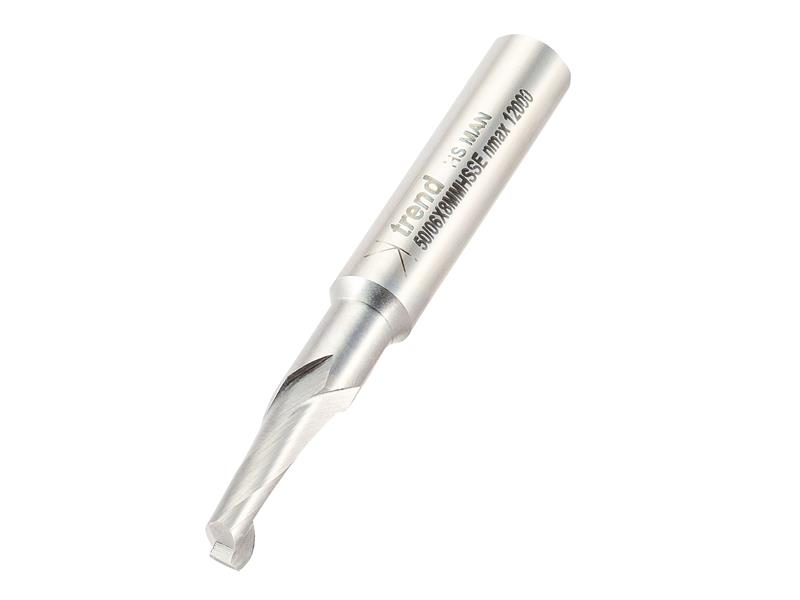 TRE50068HSE - 50/06 x 8mm HSSE Helical Plunge Bit 6mm