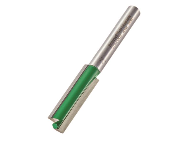 TREC01514TC - C015 x 1/4 TCT Two Flute Cutter 9.5 x 31.8mm