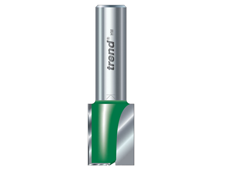 TREC024A14TC - C024 x 1/4 TCT Two Flute Cutter 15.0 x 25.4mm