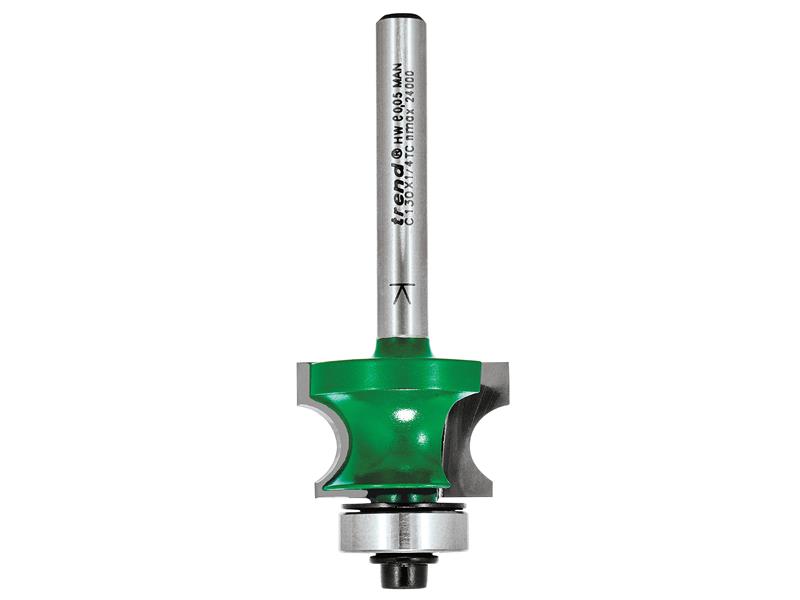 TREC13014TC - C130 x 1/4 TCT Bearing Guided Corner Bead 4.8mm Radius