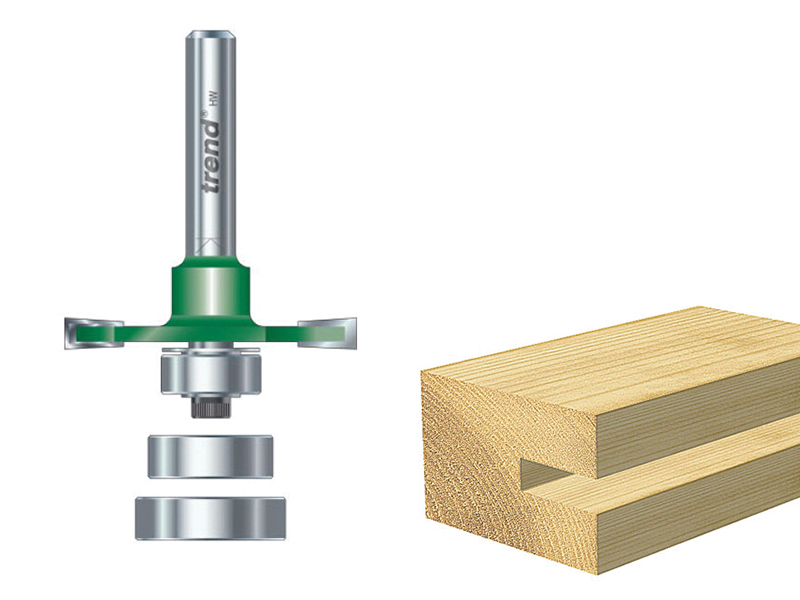 TREC15212TC - C152 x 1/2 TCT Bearing Guided Biscuit Jointer 4.0 x 37.2mm