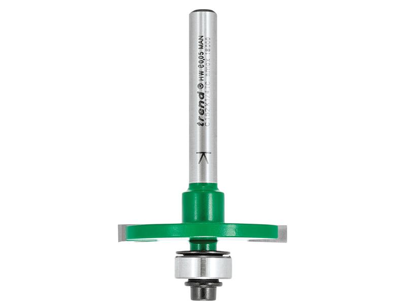 TREC15214TC - C152 x 1/4 TCT Bearing Guided Biscuit Jointer 4.0 x 37.2mm