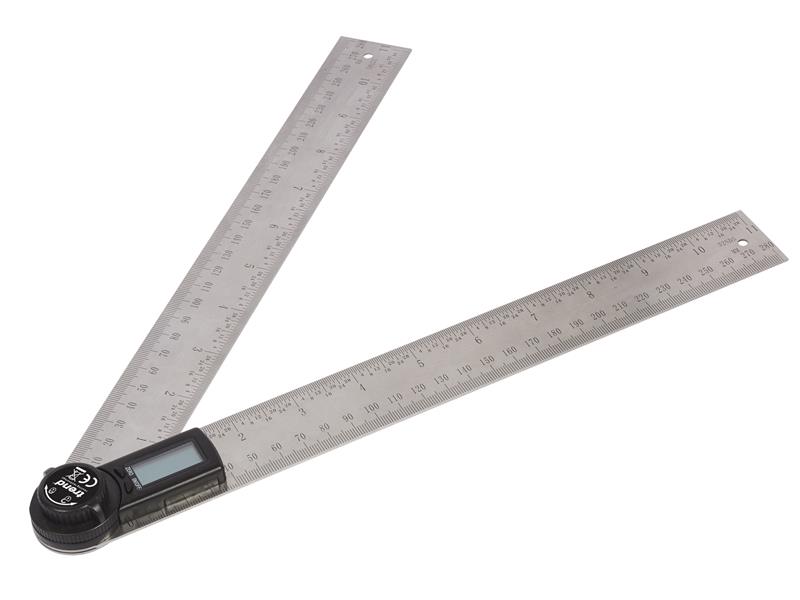 TREDAR300 - Digital Angle Rule 300mm (12in)