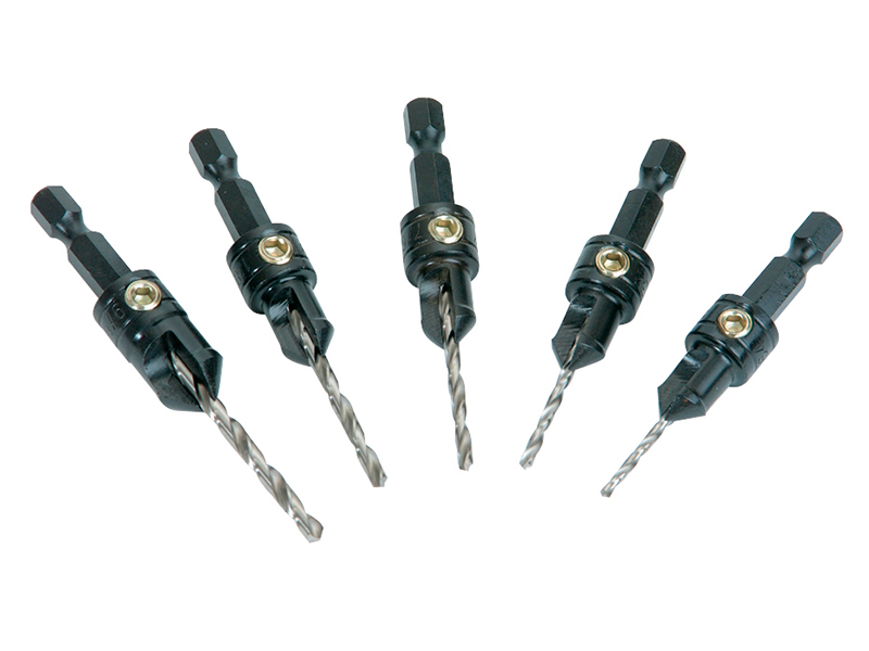 TRESNAPCSSET - SNAP/CS/SET Countersink Set 5 Piece