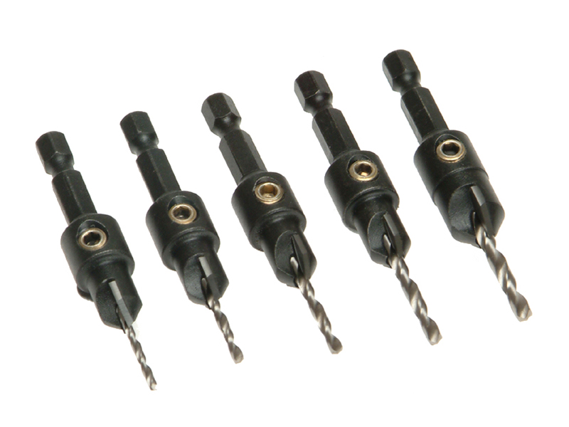SNAP/CSTC/SET TCT Countersink Set 5 Piece