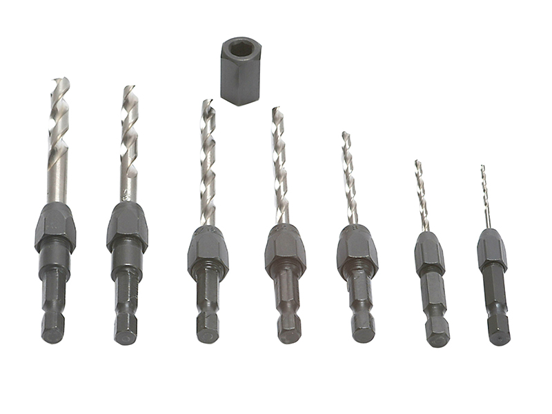 SNAP/D/SET Drill Set 7 Piece