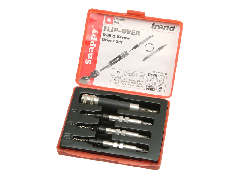 SNAP/FLIP/SET Flip Driver Set 4 Piece