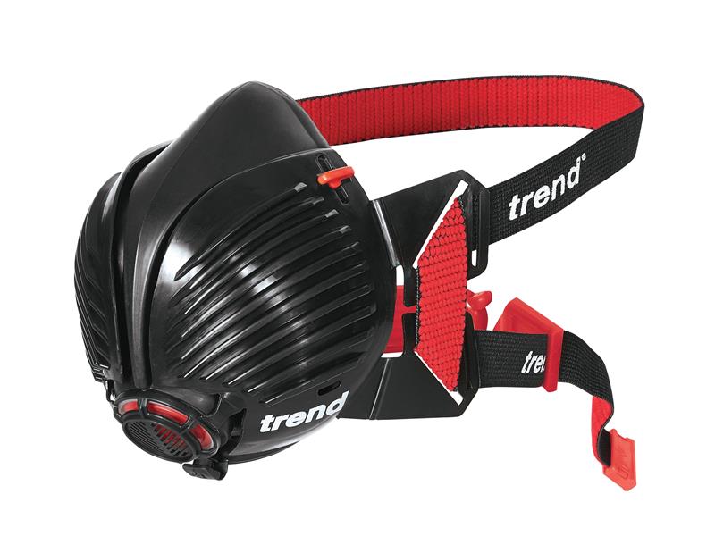 AIR STEALTH Half Mask Small/Medium with P3 Filters