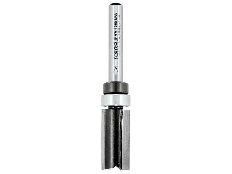 TRETR2914TC - TR29 x 1/4 TCT Shank Mounted Bearing Guided Profiler 12.7 x 25.4mm