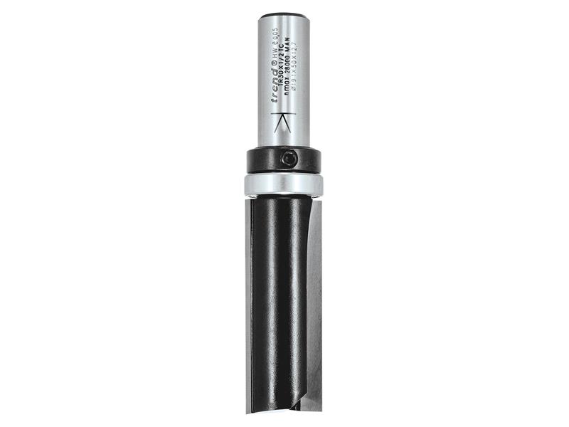 TRETR3012TC - TR30 x 1/2 TCT Shank Mounted Bearing Guided Profiler 19.1 x 50mm