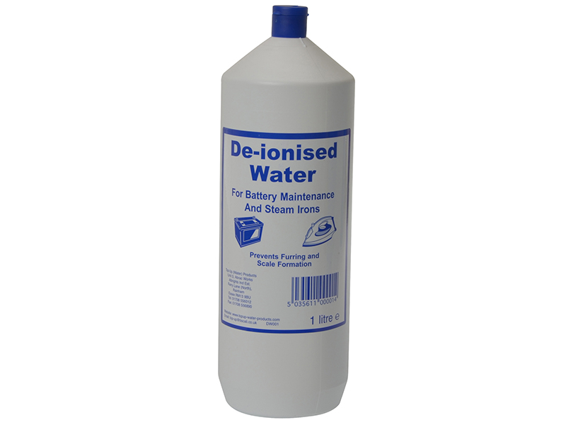 TUW1 - De-ionised Water 1 litre