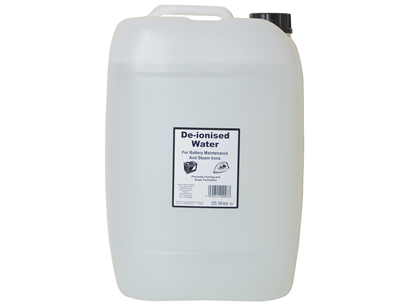 TUW25 - De-ionised Water 25 litre