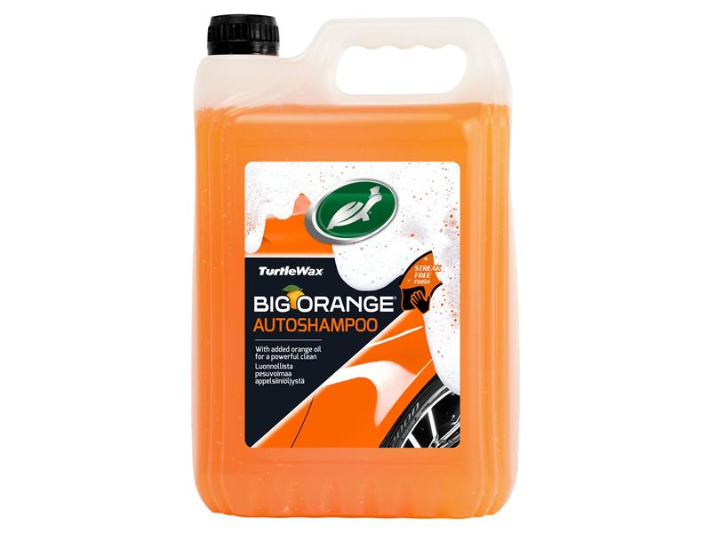 TWX52817 - Big Orange Autoshampoo 5 litre