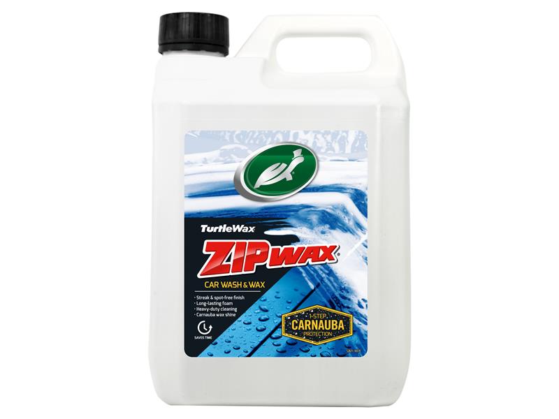 Zip Wax Car Wash & Wax 2.5 litre