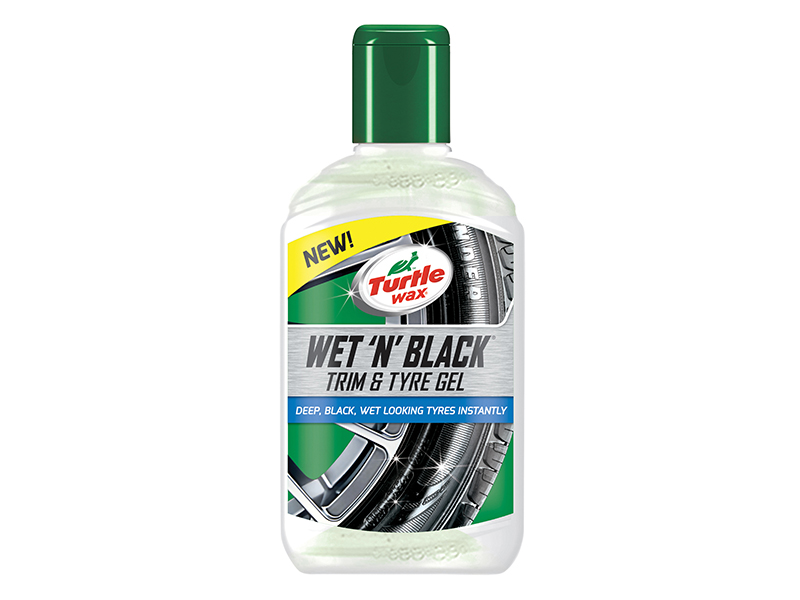 TWX53144 - Wet 'n' Black Trim & Tyre Gel 300ml