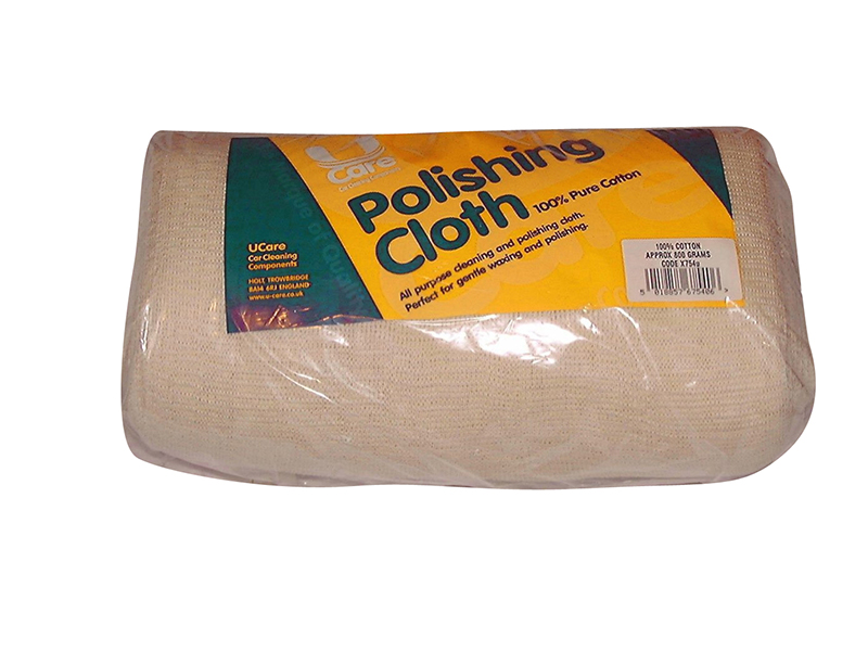 UCRST400 - Cotton Polishing Cloth 400g