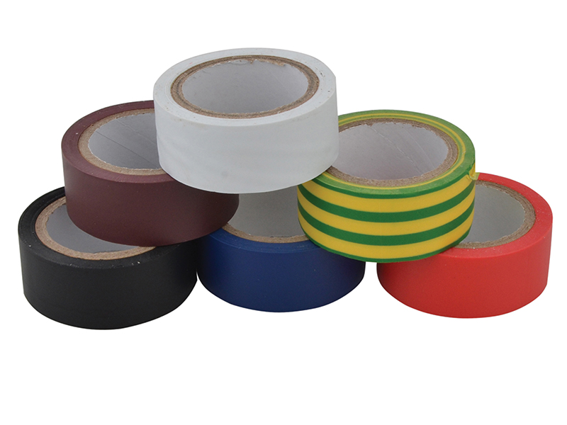 UNI1415390 - Electrical Tape (6 Colour Pack) 19mm x 3.5m
