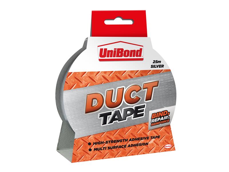 Duct Tape 50mm x 25m Silver