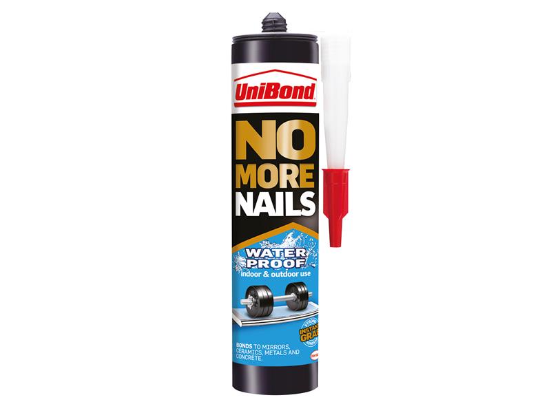 No More Nails Waterproof Interior / Exterior - Solvent Free 300ml