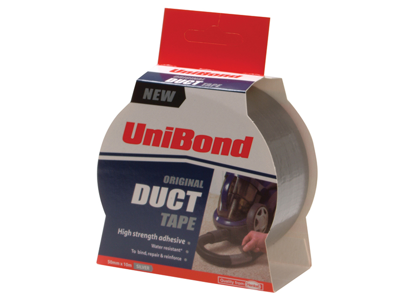 UNI1667265 - Duct Tape 50mm x 10m Silver