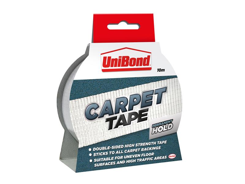 UNI1667748 - Carpet Tape Permanent 50mm x 10m