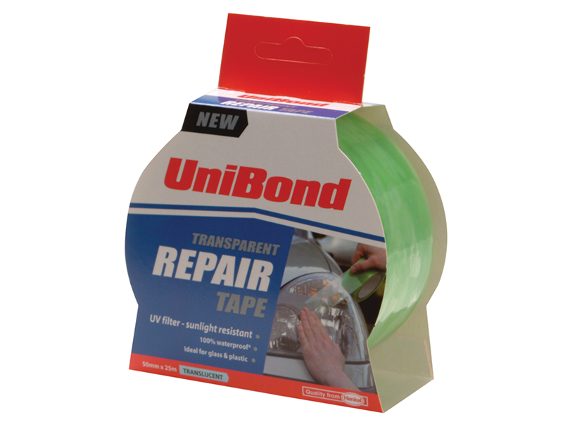 UNI1668006 - Transparent Repair Tape 50mm x 25m