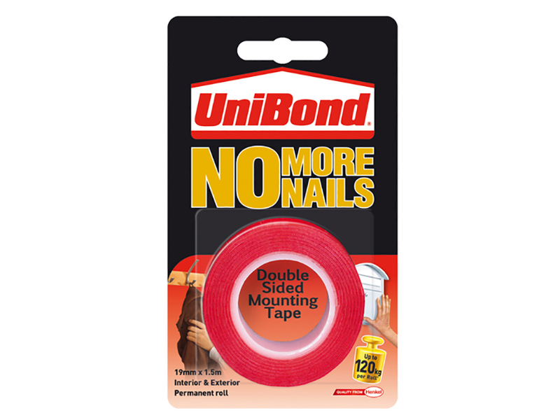 UNI781746 - No More Nails Roll Interior / Exterior 19mm x 1.5m