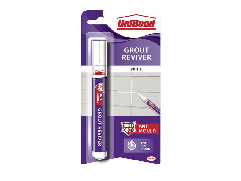 Triple Protect Grout Reviver Wall Pen 7ml Ice White